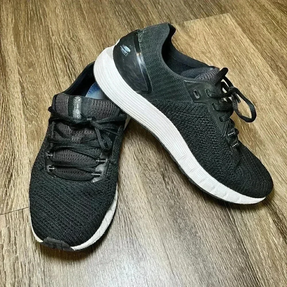 Mens Under Armour Black HOVR Sonic 2 Running Shoes - 9.5